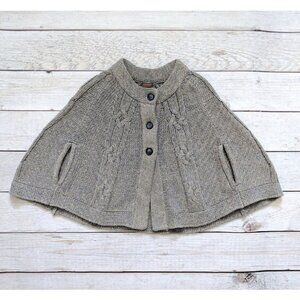 Tea Collection Knit Cape